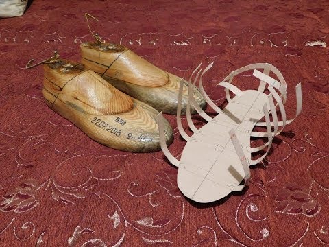 Видео: Обувная колодка Переделка Подгон по ноге