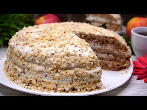 Видео: Торт "Вкусно, вкусно и еще раз Вкусно".  С каждым разом он мне  нравится еще больше!