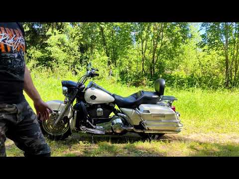 Видео: Обзор на Harley Davidson Road King Police 2003 года