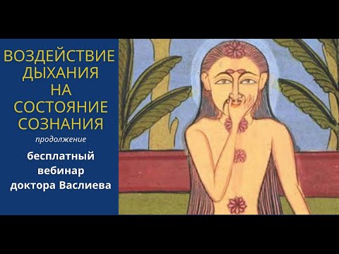 Видео: Доктор Алишер Васлиев. Вебинар о дыхании как ключе к управлению сознанием от 23.02.21. Часть 3.