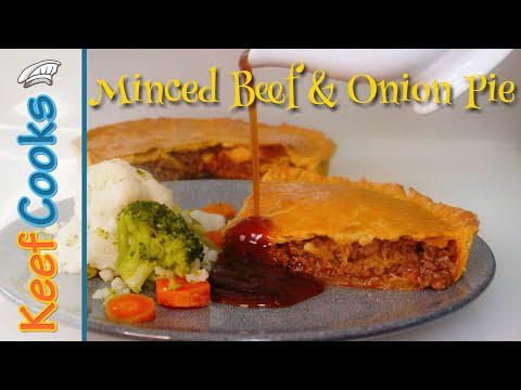 Видео: Пирог с говяжьим фаршем и луком