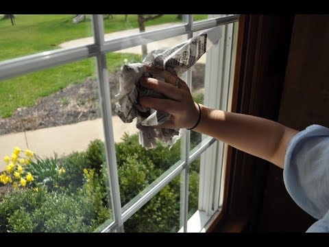Видео: ЧЕМ МЫТЬ ОКНА, ЧТОБЫ ОНИ НЕ ПОТЕЛИ