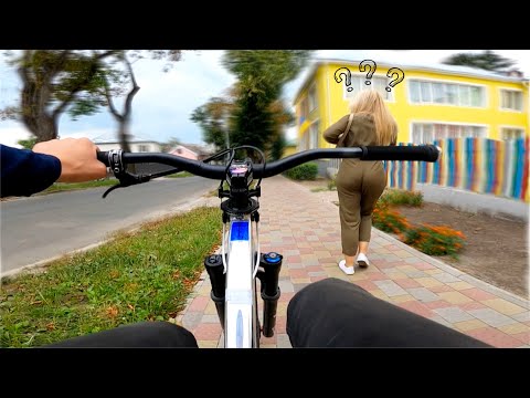 Видео: Катаюсь один по городу на Мтб Часть 7 | GoPro POV MTB Urban Street Riding #7