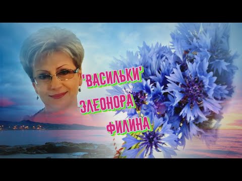 Видео: ВАСИЛЬКИ - Элеонора Филина | Песни нашего двора (1997 г.) @YouTube Harbour TV