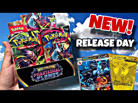 Видео: НОВЫЙ ОТКРЫТИЕ «Phantasmal Flames Pokemon»! В погоне за новыми SIR-ами!!! #покемон #реакция #fyp ...