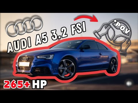 Видео: За Малко Да Ме БЛЪСНАТ!  *POV* ШОФИРАНЕ Шофиране AUDI A5 3.2 FSI / RS 5