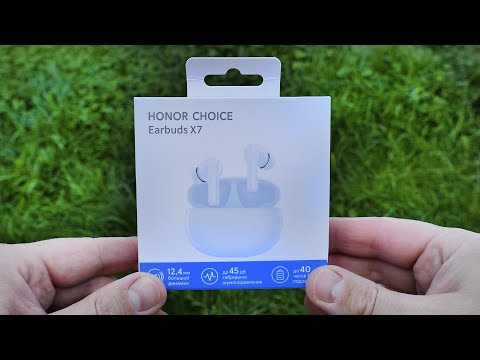 Видео: Наушники Honor Choice Earbuds X7 - Надо брать!