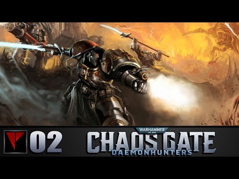 Видео: Warhammer 40 000: Chaos Gate - Daemonhunters #02 - Семя