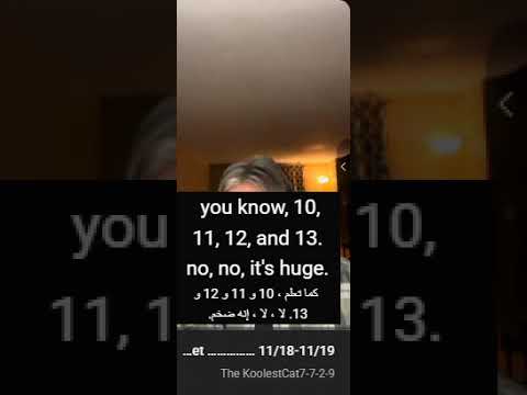 Видео: (Дублированный: с помощью шестерёнки настройте перевод на вашем языке и аудиоклип на изучаемом ва...