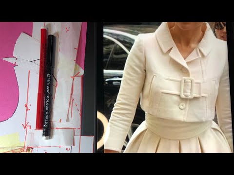 Видео: Моделирование укороченного жакета