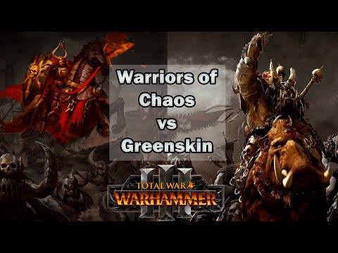 Видео: Белакор против Орчьей орды | WoC vs GS |  Total War WARHAMMER III | Tournament game