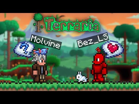 Видео: 😰МОЛВИН и БЛС в ШОКЕ от СЛОЖНОСТИ в Terraria | #8 | #terraria #майншилд  @MOLVINE @Bez_LS