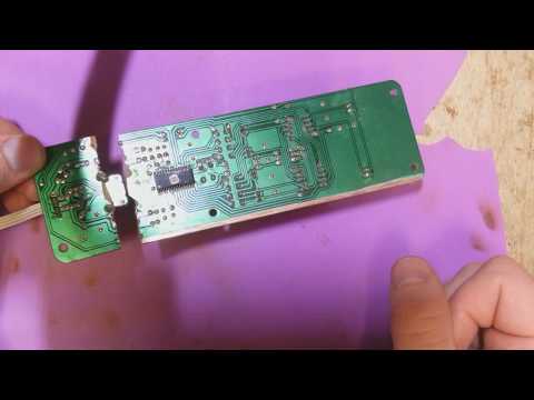 Видео: Трещина на плате. Возможно ли починить?