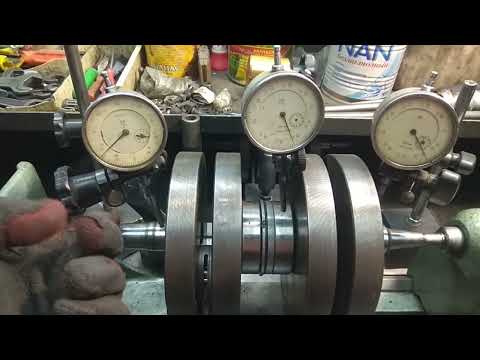 Видео: очередной отчет по ремонту коленвала ЯВА.