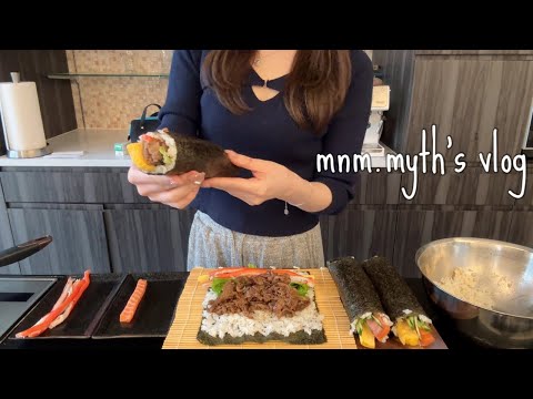 Видео: [Повседневная жизнь домохозяйки] Прием пищи сэцубун, выпечка хлеба, покупки, бэнто