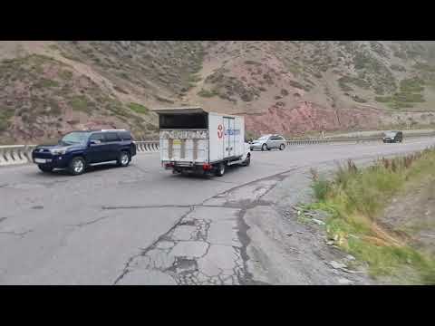 Видео: Проезд через перевал Тоо Ашу 27 августа 2023 года 2 часть.