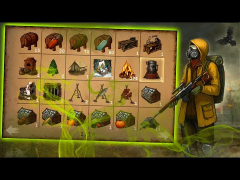 Видео: Day R Survival - С чего начать Строительство Своей Базы