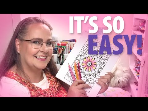 Видео: Как смешивать цветные карандаши