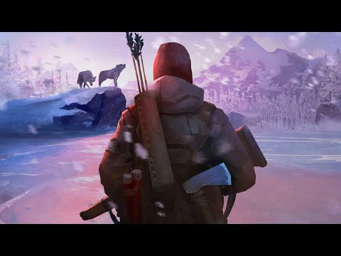 Видео: The Long Dark. Незваная гостья Астрид. Пора в Бледную Бухту.