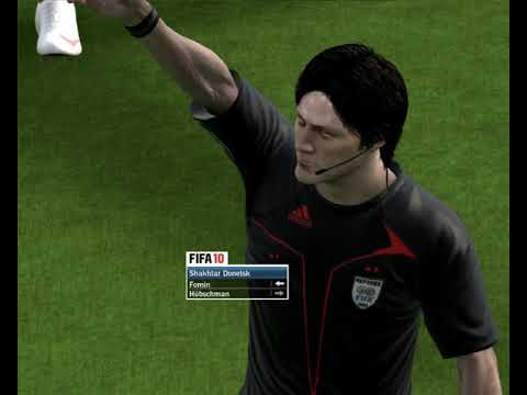 Видео: Динамо К. - Шахтёр Донецк