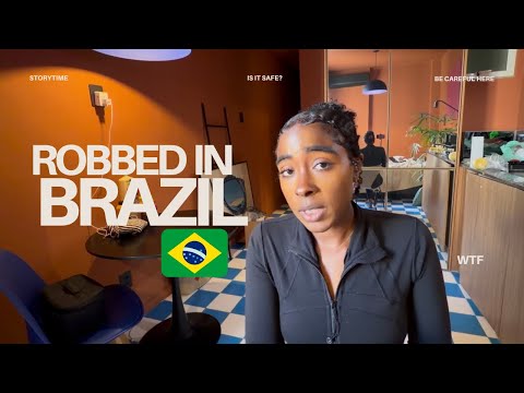Видео: Меня ограбили в Бразилии. Безопасна ли Бразилия для путешественников? 🇧🇷