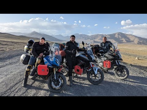 Видео: Мотопутешествие на Памир на Honda NC700X и CFMoto 650MT. День 6