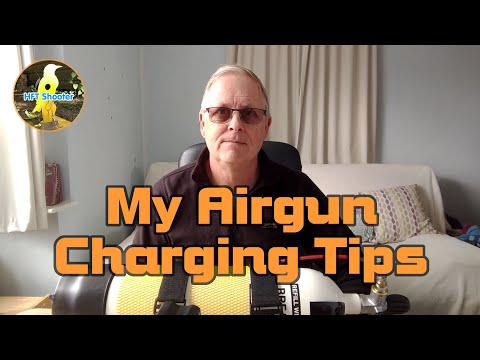 Видео: 38 - Зарядка пневматического оружия PCP: обязательное руководство 🎯