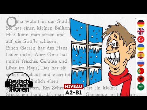 Видео: #868 Учите немецкий с историями - [Учите немецкий на слух] для прослушивания и чтения Уровень: A2-B1