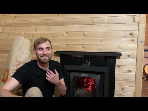 Видео: Хьюстон, у нас проблемы в бане-бочке. Печь дымит. Решили за 30 минут.