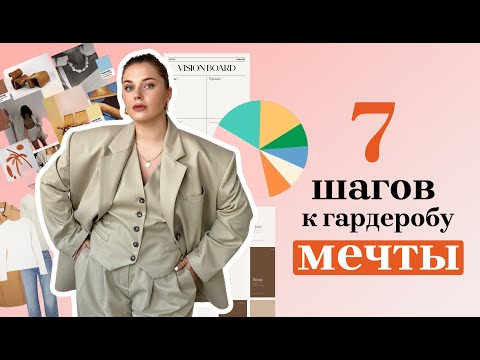 Видео: Алгоритм планирования гардероба на сезон