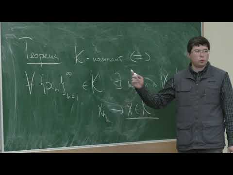 Видео: Шапошников С. В. - Математический анализ Ч. 1. - 14. Предел функции