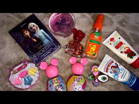 Видео: Детская косметичка моей доченьки.