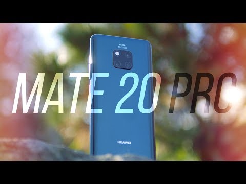 Видео: Обзор Huawei Mate 20 Pro. Нужен ли, когда есть P20 Pro? [4k]