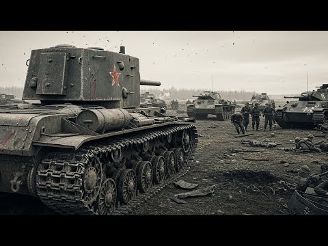 Видео: Почему один КВ-2 смог остановить целую немецкую оффензиву?