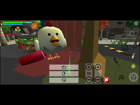 Видео: Серия с бабушкой часть 120 в чикен ган ( мы не туда преюилетели )