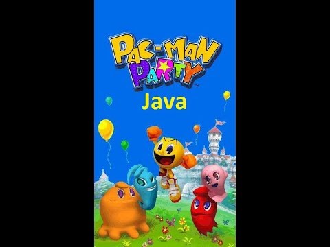 Видео: Java-игра Pac-Man Party Зелёные Луга (1)