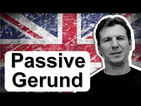 Видео: Английская грамматика - Passive Gerund - герундий