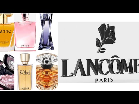 Видео: Любимые парфюмерные дома. Lancôme.