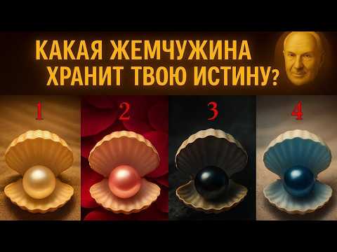 Видео: ЧЕТЫРЕ ЖЕМЧУЖИНЫ ДУШИ: КАКУЮ ВЫБЕРЕТ ТВОЁ СЕРДЦЕ?