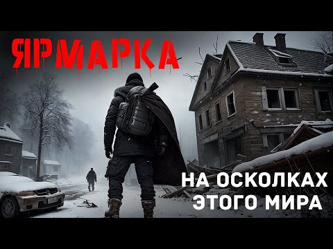 Видео: Истории про постапокалипсис. Богдан Шерстюк - ЯРМАРКА. Триллер. Зима. Монстры. Выжившие