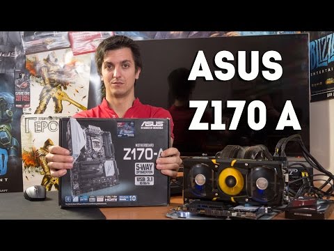 Видео: Asus Z170-A: обзор материнской платы