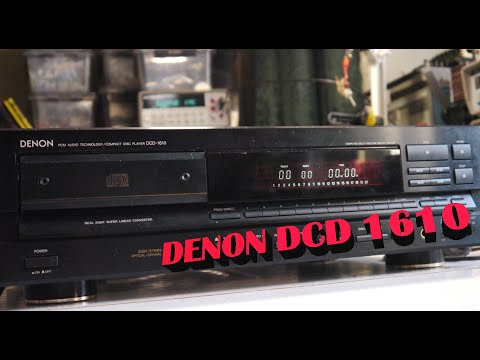 Видео: Denon DCD 1610 Первое включение