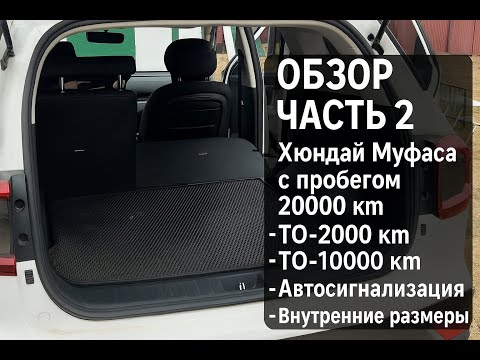 Видео: Хюндай Муфаса Пробег 20000км