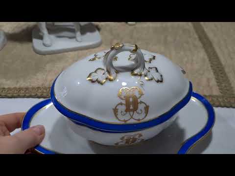 Видео: Это Севр? Конечно, Севр! А также Каподимонте и иже с ними.