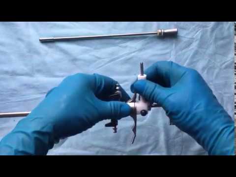 Видео: Сборка/разборка резектоскопа монополярного «Эндомедиум»