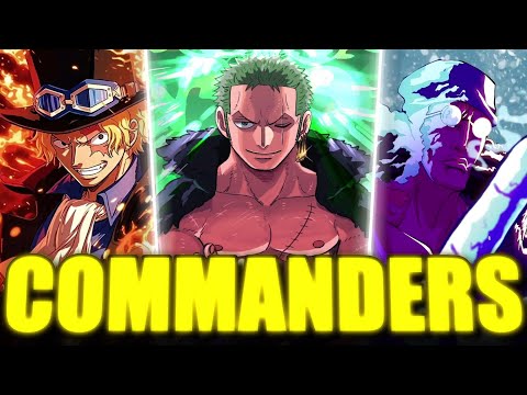 Видео: Рейтинг КАЖДОГО командира в One Piece