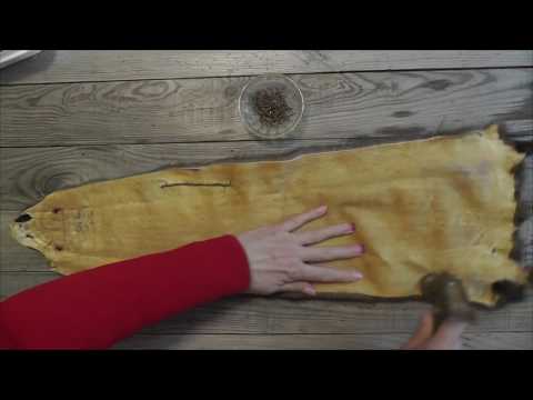 Видео: Как разбить (выровнять) норковый чулок