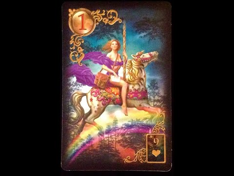 Видео: Уроки Ленорман 1  Всадник