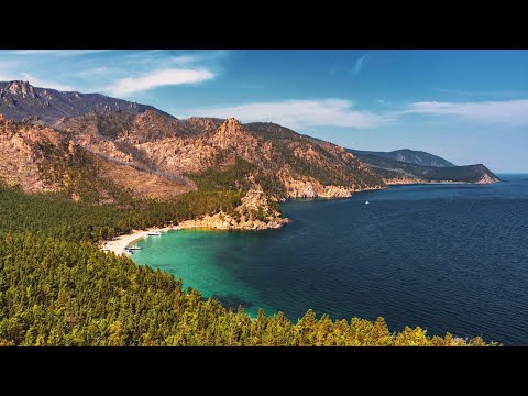 Видео: По берегам Байкала. Часть 4. Большая Байкальская тропа от Большого Голоустного до Бугульдейки