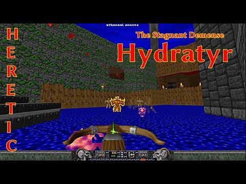 Видео: Heretic - #48 Гидротир (Hydratyr - E5M5)